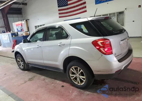 2017 Chevrolet Equinox Ls from USA, damaged, VIN 2GNFLEEK3H6304751